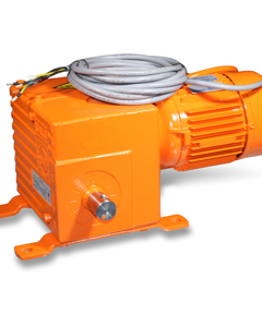 Winch motor EWA12 230/50 2.3A 1.6rpm 250Nm 4r= 850mm